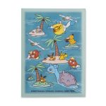 Pokémon TCG: Pokémon Sunny Sea Card Sleeves (65 Sleeves)