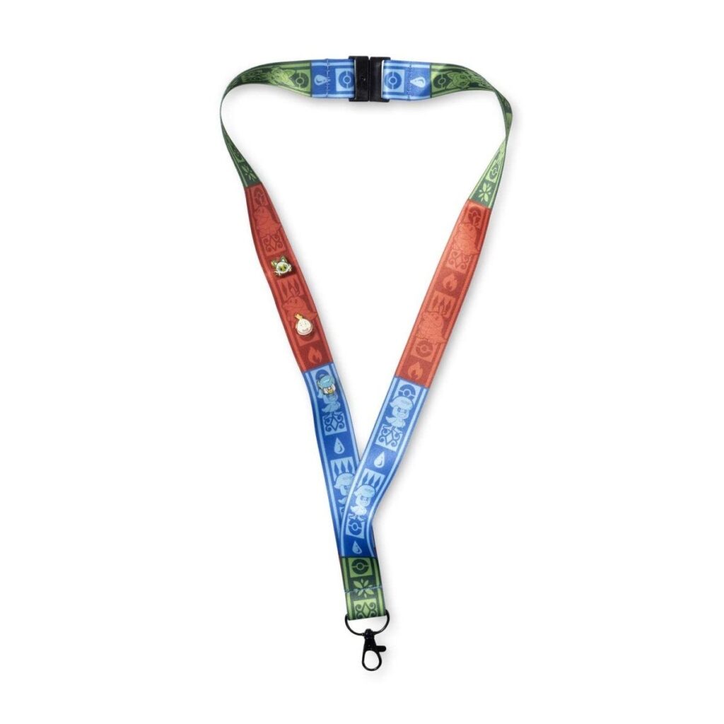 c2e4f038-9890-5c8f-9f49-4b4121ded29a-1024x1024-1.jpg Sprigatito, Fuecoco & Quaxly Lanyard & Mini Pokémon Pins (3-Pack) - Image 1