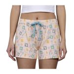 Pikachu & Sylveon Friendship Pink Lounge Shorts – Women