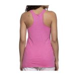 Snorlax Sunset Pink Fitted Racerback Tank Top – Women - Image 2