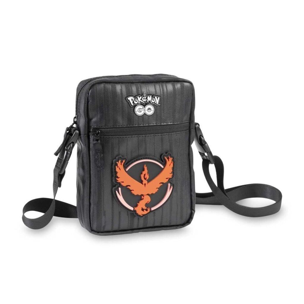 c3ffe581-f693-5f4b-b3c6-a460b2d20dac-1024x1024-1.jpg Team Valor Pokémon GO Teams Crossbody Bag - Image 1