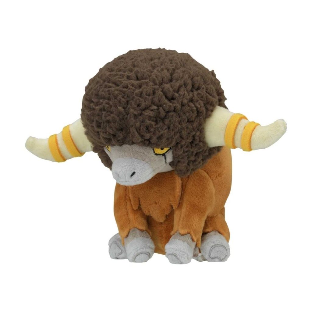 c6ad449c-8614-5449-a452-3fcc1b9a94a4-1024x1024-1.jpg Bouffalant Sitting Cuties Plush – 5 In. - Image 1