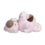 Cleffa & Clefairy Pokémon Sweet Support Plush – 9 In.
