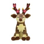 Sawsbuck (Spring Form) Sitting Cuties Plush – 7 ¼ In. - Image 2