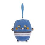 Croagunk Microbead Plush Key Chain - Image 2