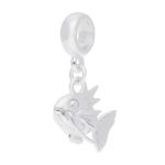 Pokémon Jewelry – Charms: Magikarp Sterling Silver Dangle Charm - Image 2