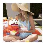 Pikachu Pokémon Summer Days Light Blue French Terry Racerback Tank Top – Women - Image 6