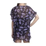 Pokémon Tropical Ditto & Pelipper Black Cover-Up – Women - Image 2