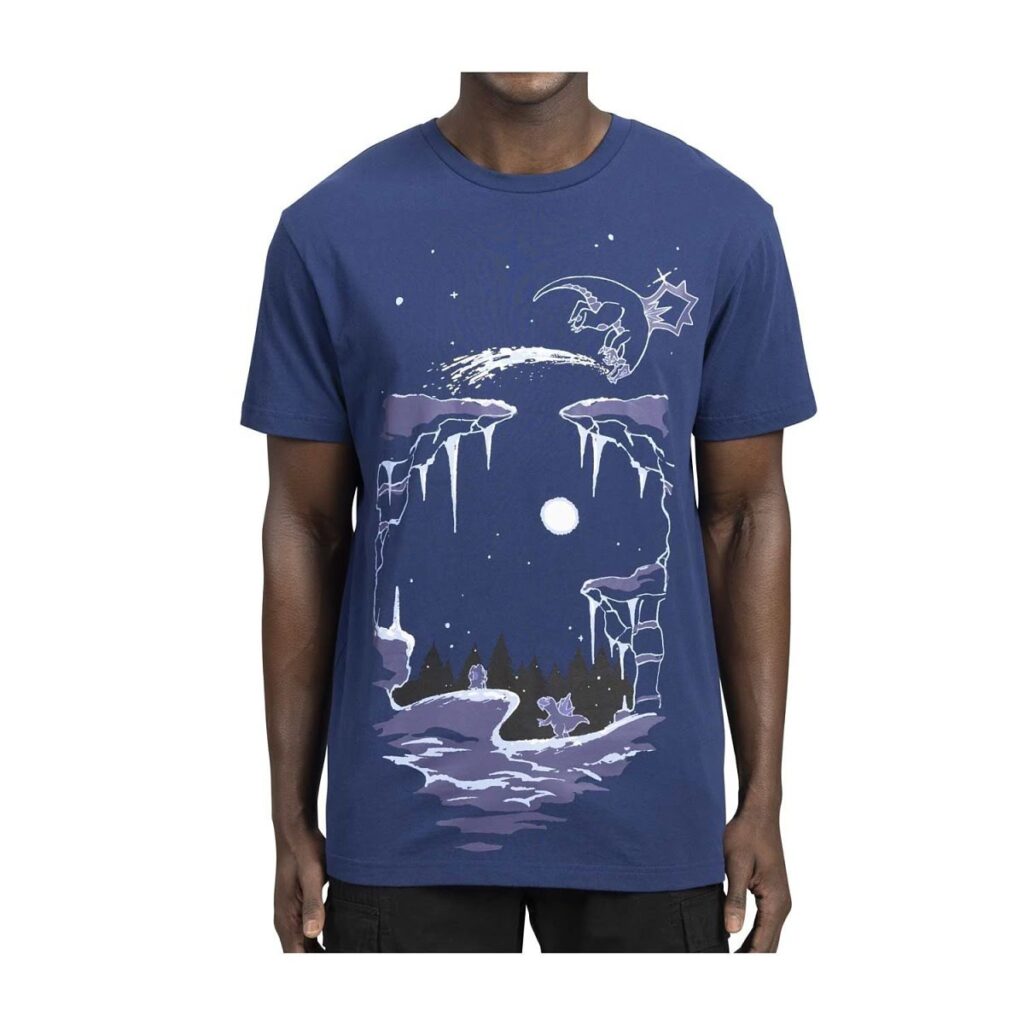 d4da90b5-3c83-59b3-ba2b-e4c387ce6d44-1024x1024-1.jpg Pokémon Center × OMOCAT: Baxcalibur T-Shirt – Adult - Image 1