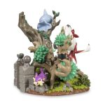 Haunted Pokémon Village: Lycanroc Howling Hill Figure - Image 5