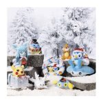 Glaceon Pokémon Undersea Holiday Plush – 8 ¾ In. - Image 6