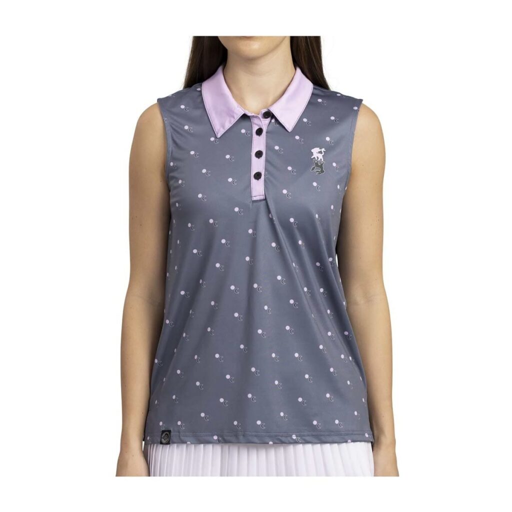 d6ed9df1-cd92-5d8b-a073-4ca24f4bae31-1024x1024-1.jpg Espeon & Umbreon Pokémon Clubhouse Sleeveless Polo Shirt – Women - Image 1