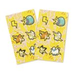 Electric Type Pokémon Fundamentals Sticker Sheets (2-Pack) - Image 2