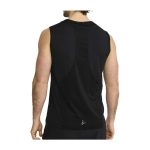 Pokémon Center × Craft: Pikachu Black Sleeveless T-Shirt – Men - Image 2
