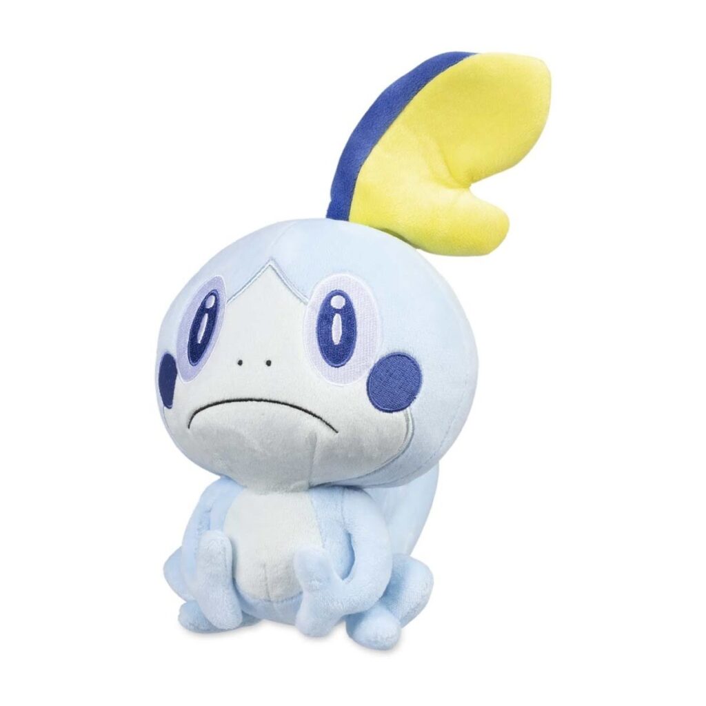 d8c634b6-b84b-50f8-a3d7-24973435c6e8-1024x1024-1.jpg Sobble Poké Plush – 8 In. - Image 1