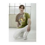 Mega Kangaskhan Green T-Shirt – Adult - Image 6