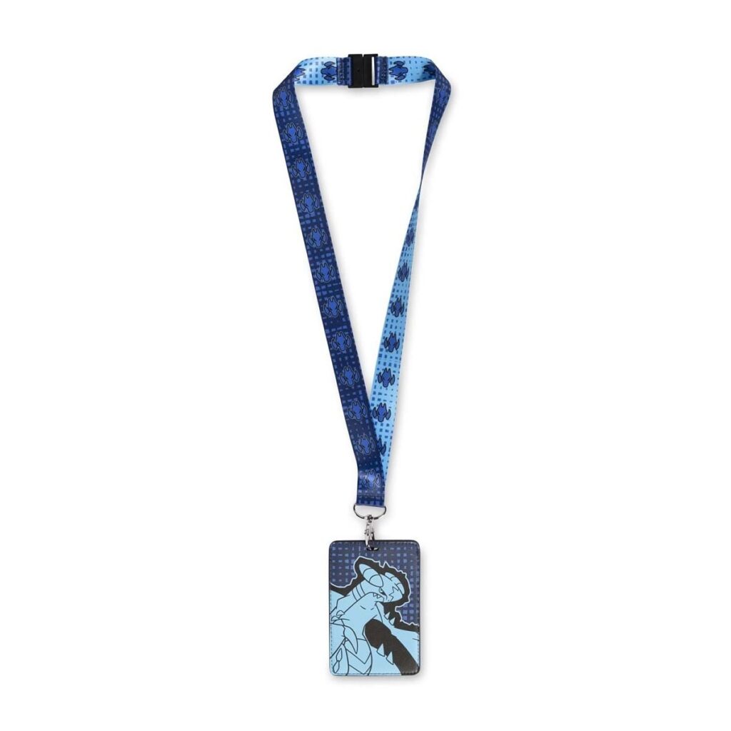 dc027da9-69c7-53ac-9598-81346b0d48c6-1024x1024-1.jpg Dragon Type Pokémon Fundamentals Lanyard & Badge Holder - Image 1