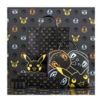 Pokémon Center × Fossil: Kanto First Partners Black Leather Parker Convertible Small Backpack - Image 9