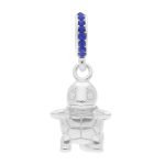 Pokémon Jewelry – Charms: Squirtle Sterling Silver Dangle Charm