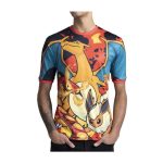 Pokémon Center × OMOCAT: Team Fire Jersey – Adult