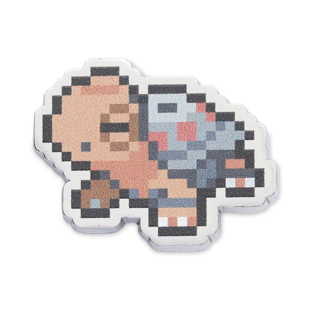 dfc49a1b-63fd-5b0a-9ab8-03287a24ac05-1024x1024-1.jpg Torkoal Pokémon Pixel Pin - Image 1