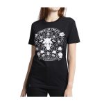 Gengar & Spooky Friends Pokémon Sweet Temptations Black Relaxed Fit Crew Neck T-Shirt – Adult