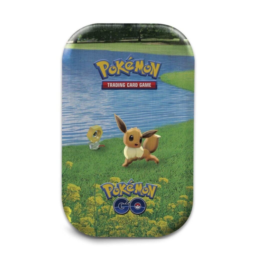 e29b1375-004f-5f8d-862f-6f6f679ed18b-1024x1024-1.jpg Pokémon TCG: Pokémon GO Mini Tin (Eevee & Meltan) - Image 1