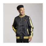 Pikachu Pokémon Jackets Black Snap-Down Jacket – Adult - Image 4