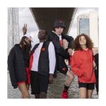 Team Rocket HQ Collection Red Fleece Pullover Hoodie – Adult - Image 8