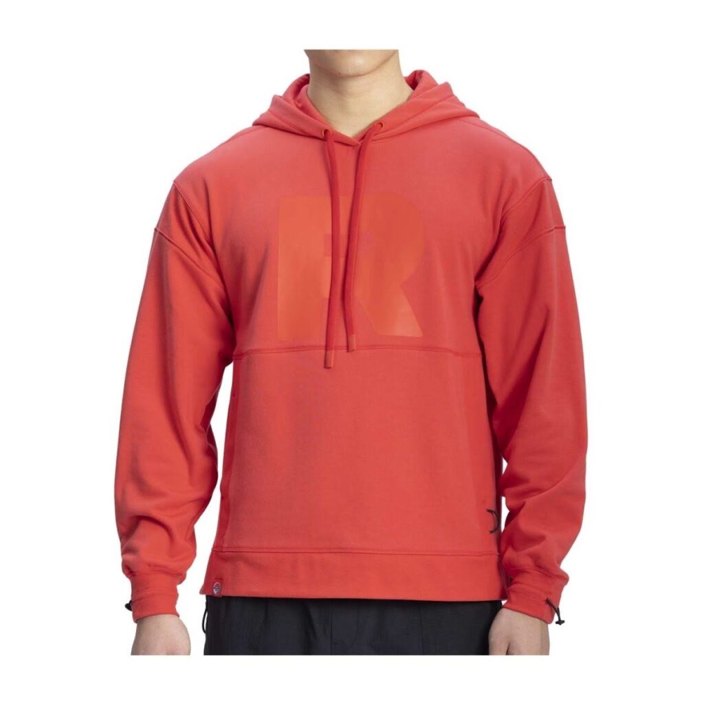 e47bf3c6-ed81-52b7-b0b3-527eebd31d6a-1024x1024-1.jpg Team Rocket HQ Collection Red Fleece Pullover Hoodie – Adult - Image 1