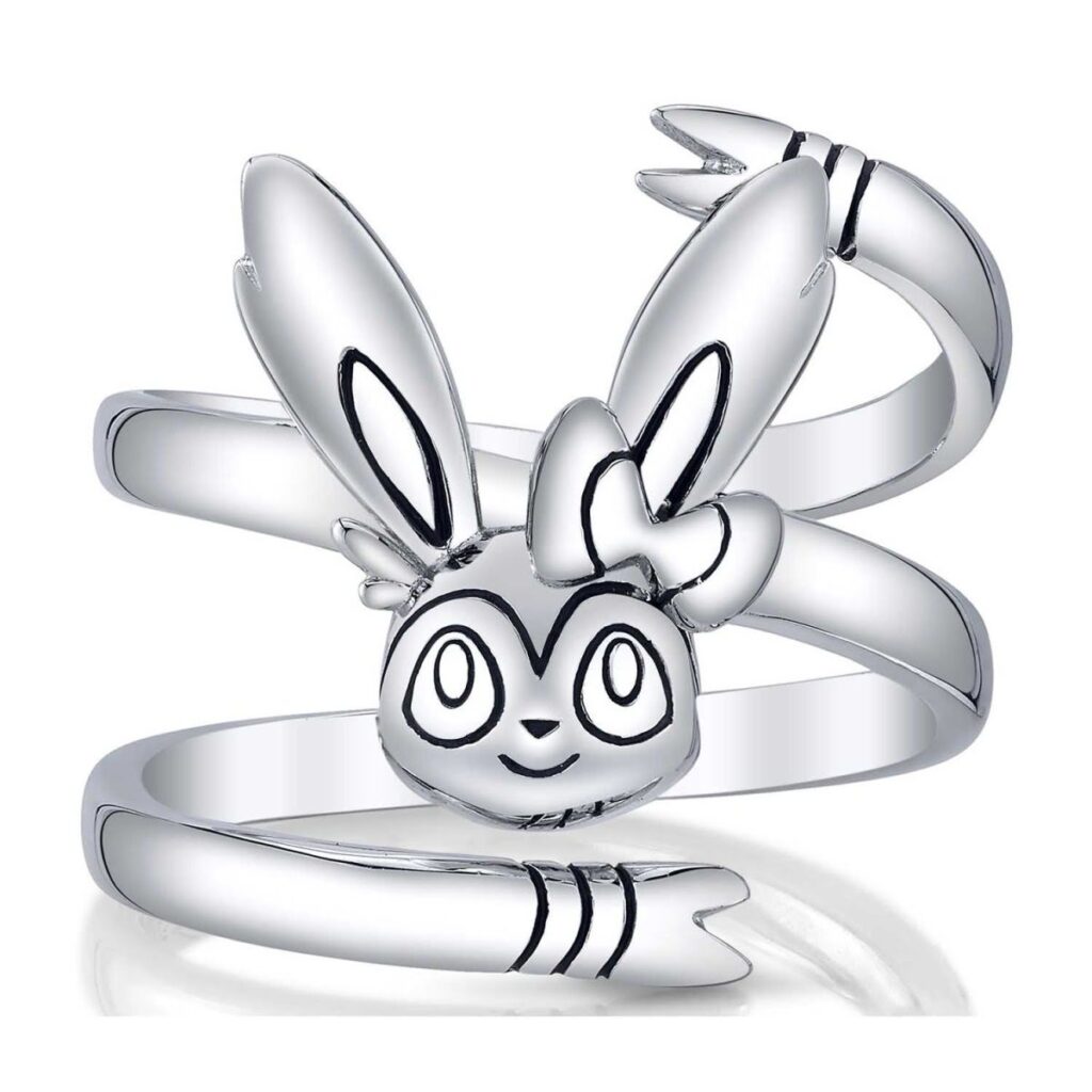 e4aebcbe-7b80-564d-97a7-20c026f3176b-1024x1024-1.jpg Pokémon Center × RockLove: Sylveon Sterling Silver Wrap Ring - Image 1