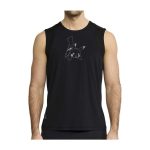 Pokémon Center × Craft: Pikachu Black Sleeveless T-Shirt – Men
