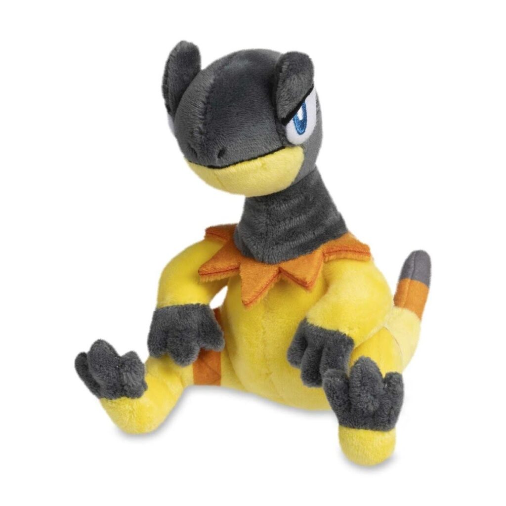 e777a321-b623-55d9-aa8e-28519d706880-1024x1024-1.jpg Heliolisk Sitting Cuties Plush – 5 ¾ In. - Image 1