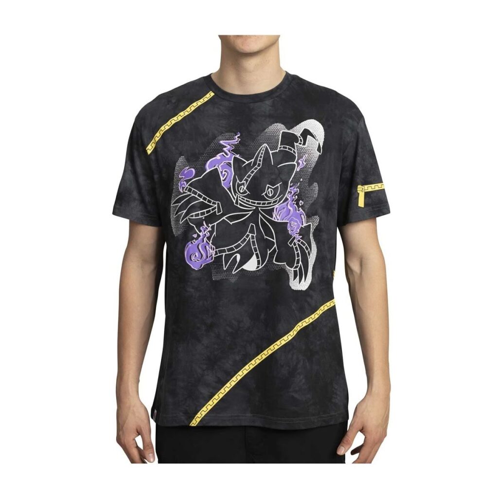 ec1e5d85-f1f6-5557-a227-4b990d625e21-1024x1024-1.jpg Mega Banette Black T-Shirt – Adult - Image 1
