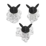 Meditite, Medicham & Mega Medicham Pokémon Pixel Pins (3-Pack) - Image 2