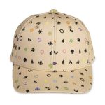 Pokémon Types Tan Structured Hat (One Size-Adult) - Image 2