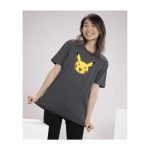 Pokémon Mood Collection: Pikachu Excited Fitted Crew Neck T-Shirt – Adult - Image 7