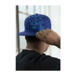 Mega Gyarados Blue Flat-Bill Hat (One Size-Adult) - Image 10