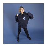 Mushroom Forest Pokémon Nature: Fall Navy Relaxed Fit Zip-Up Hoodie – Adult - Image 8