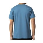 Pikachu, Shiinotic & Friends Pokémon Nature: Fall Blue Relaxed Fit Crew Neck T-Shirt – Adult - Image 2