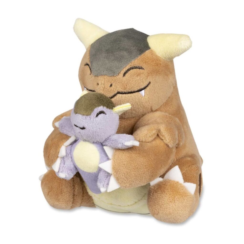 f228e30e-0848-53ae-9b55-c153a9f6e102-1024x1024-1.jpg Kangaskhan Buddy Plush – 6 ¼ In. - Image 1