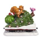 Snowy Fun Tree Flatcar Figure - Image 5