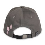 Lechonk Gray Curved-Brim Hat (One Size-Adult) - Image 6