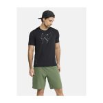 Pokémon Center × Craft: Rayquaza Moss Shorts – Men - Image 3