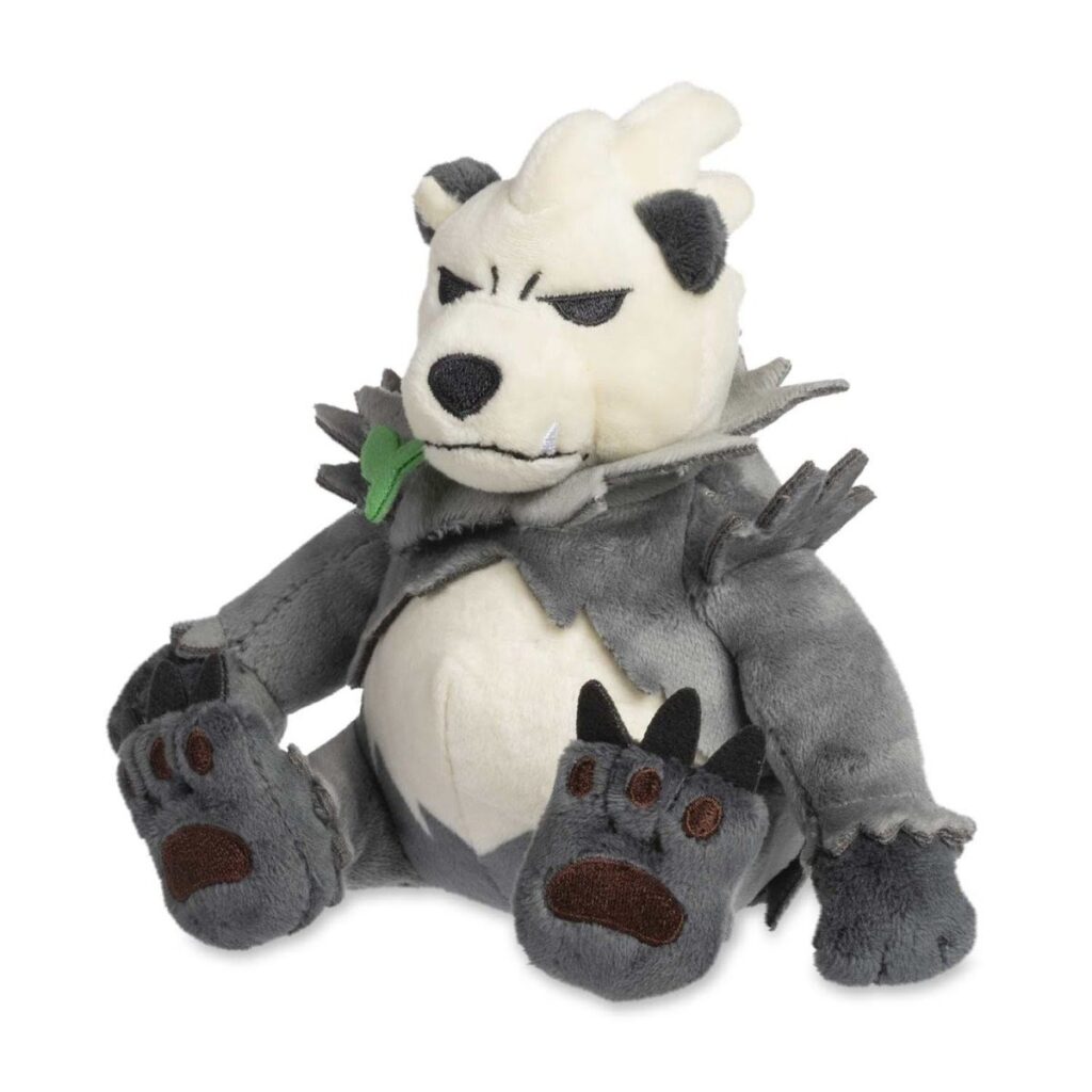 f313563d-a13c-5f34-87e0-ce9c819b4ddf-1024x1024-1.jpg Pangoro Sitting Cuties Plush – 5 ½ In. - Image 1