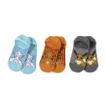 Vulpix, Alolan Vulpix & Eevee No-Show Socks (3 Pairs) (One Size-Adult)