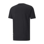 PUMA × Pokémon: Pikachu Black Jersey T-Shirt – Adult - Image 2