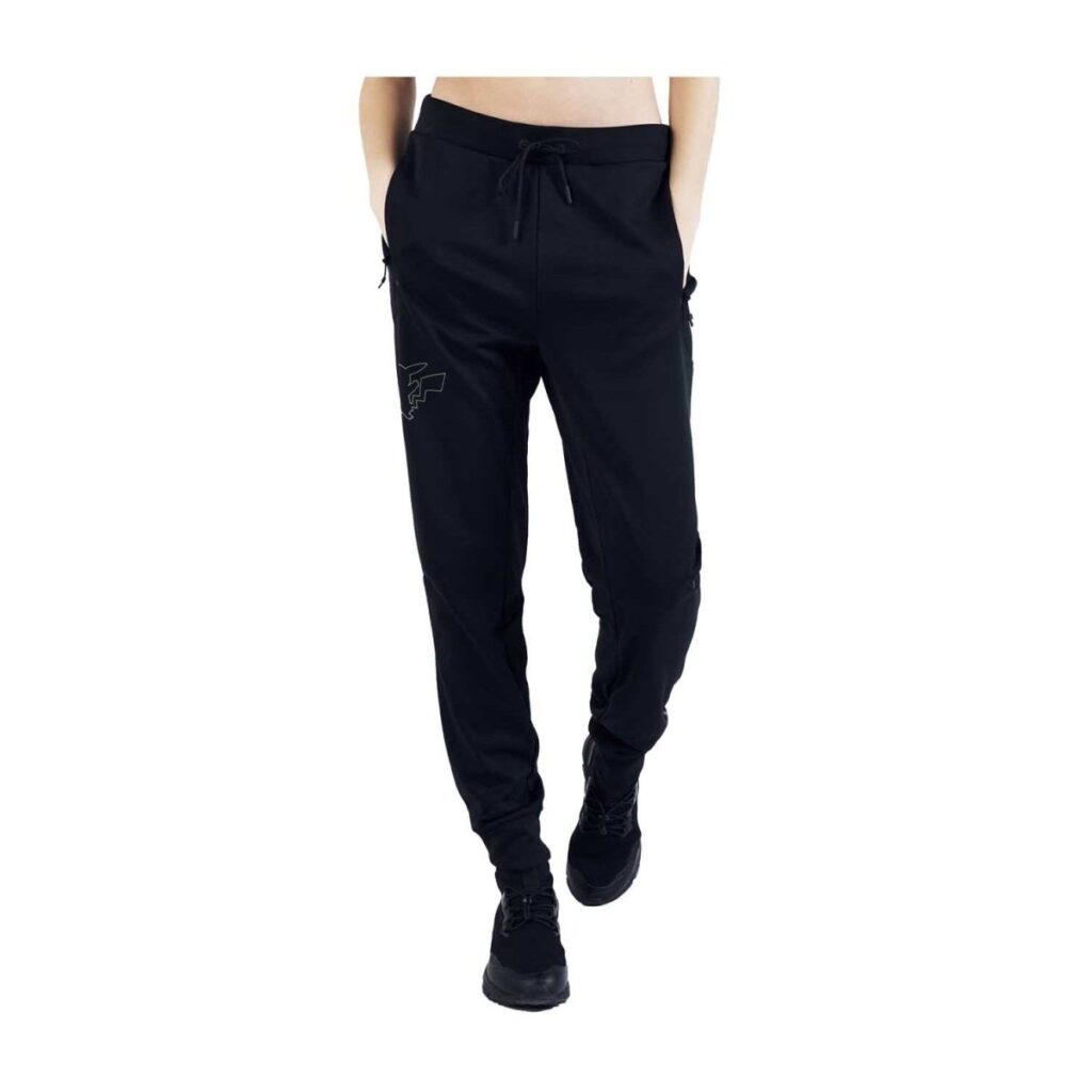 f645c4f0-e032-5d13-8cd3-b711640c1628-1024x1024-1.jpg Pokémon Center × Craft: Pikachu Unify Black Pants – Women - Image 1