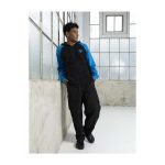 Mega Charizard X Black Zip-Up Hoodie – Adult - Image 5