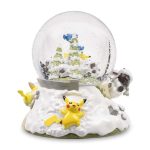 Wooloo Winter Fun Pokémon Holiday & Home Snow Globe - Image 5